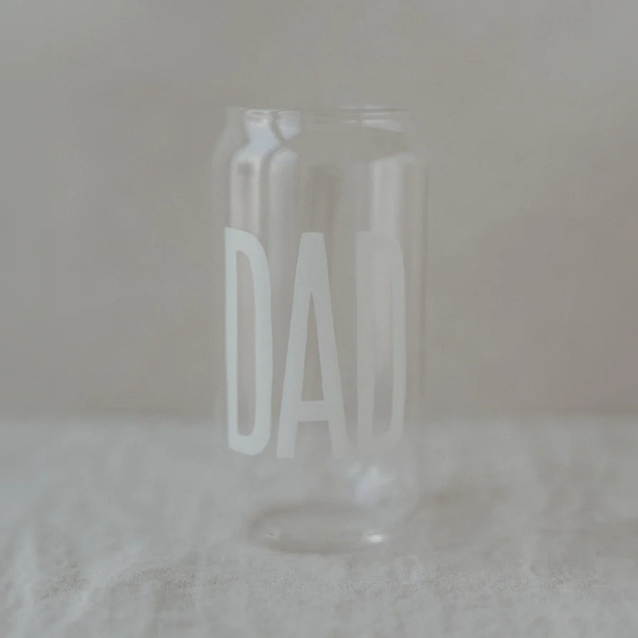 Eulenschnitt hohes Trinkglas -DAD-