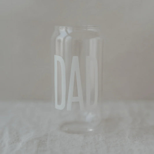 Eulenschnitt hohes Trinkglas -DAD-