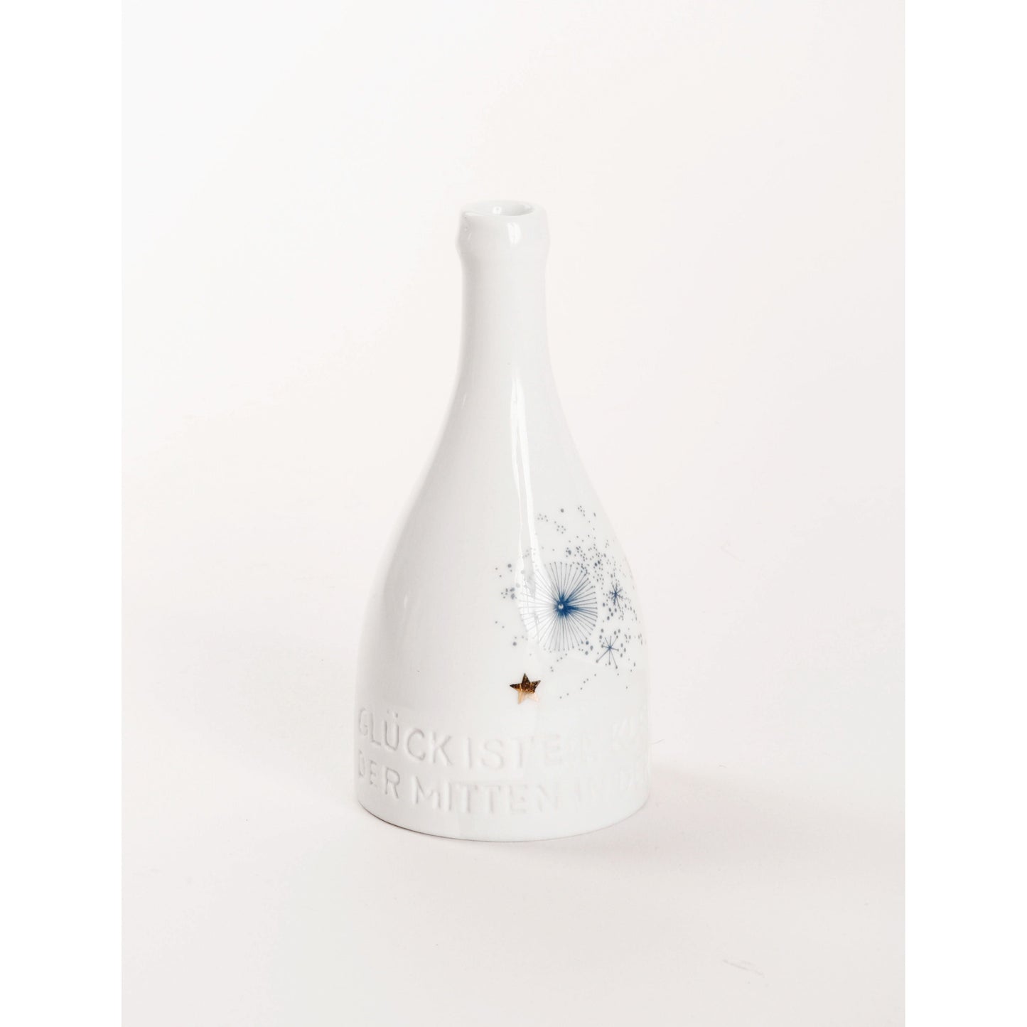Good old Friends Mini Winter Flaschenvase versch. Motive