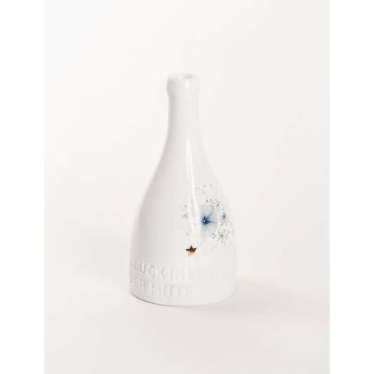 Good old Friends Mini Winter Flaschenvase versch. Motive