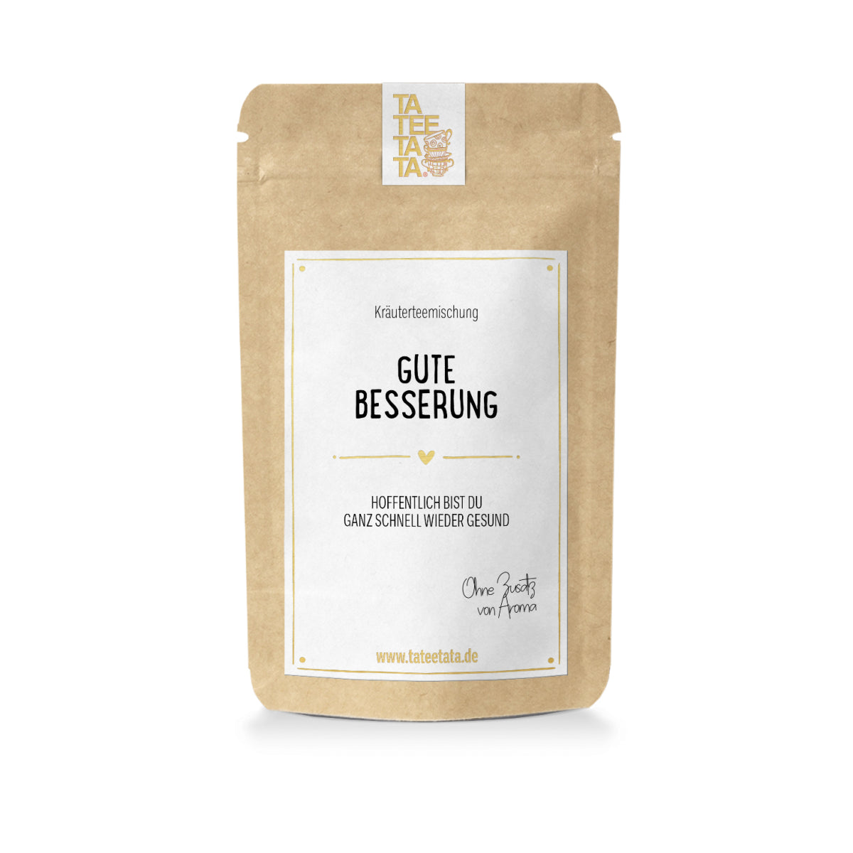 Kräuterteemischung | Ohne Zusatz von Aroma " Gute Besserung" | M