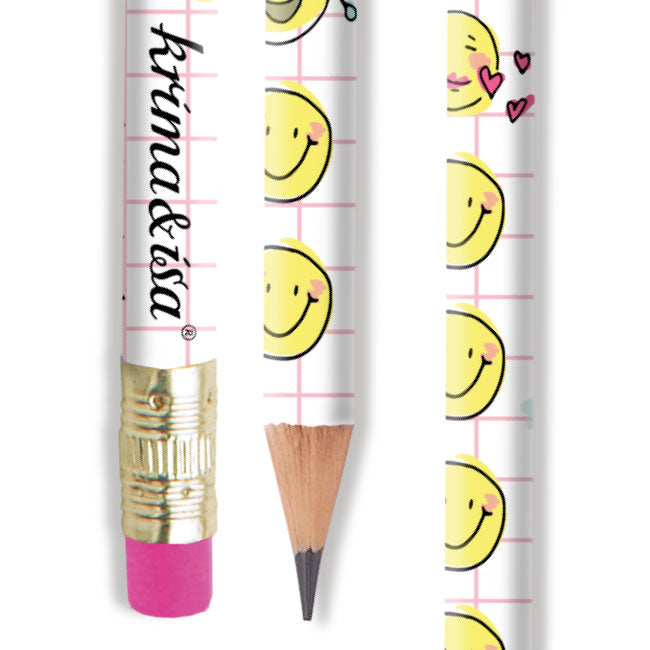 Krima & Isa Bleistift Smiley