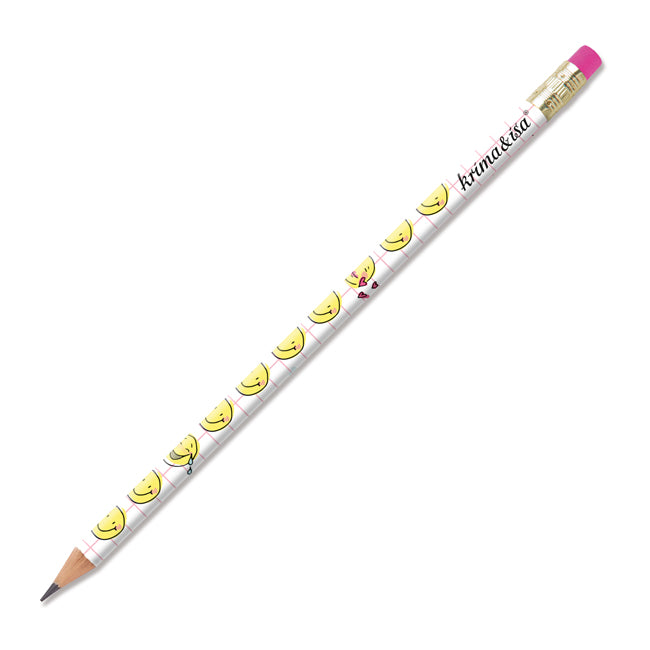Krima & Isa Bleistift Smiley