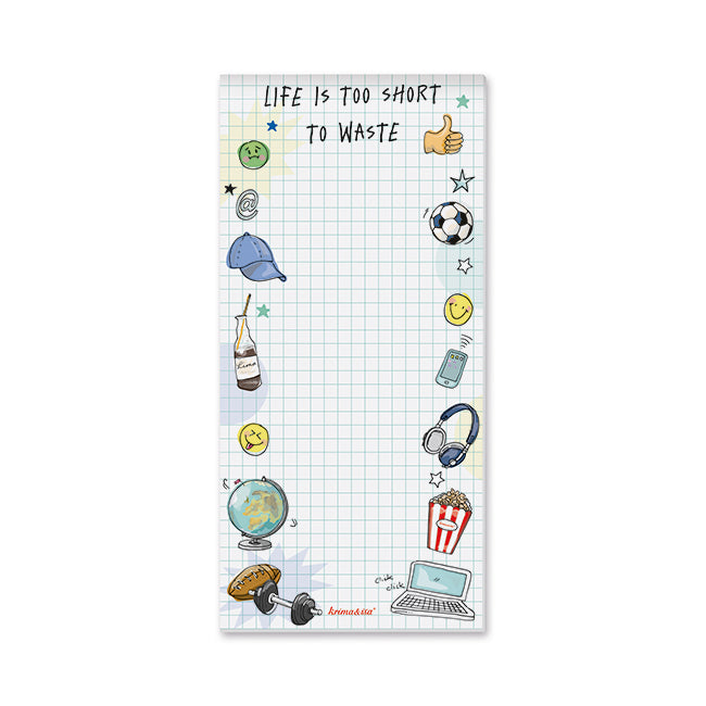 Krima & Isa Notizblock Play