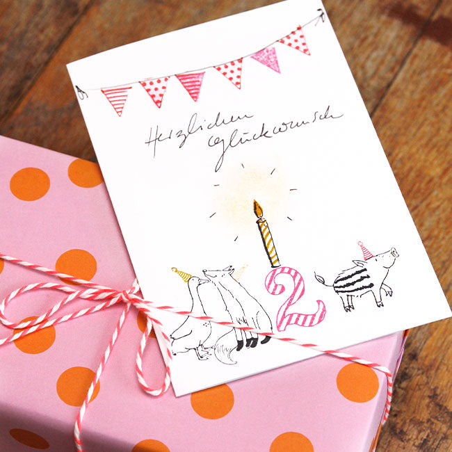 Krima & Isa Stempel Frischling