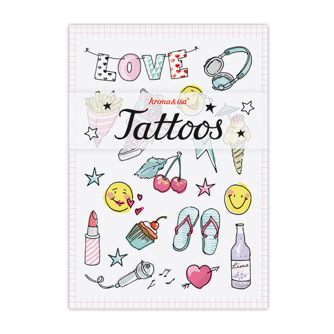 Krima & Isa Tattoos Girlpower