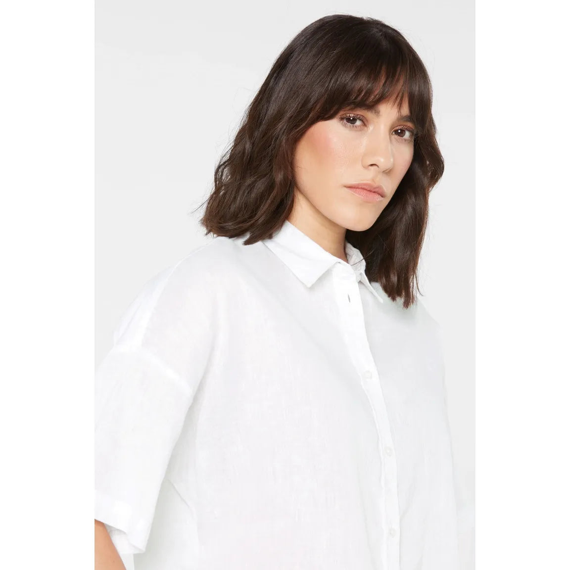 Senses. the label Kurzarmbluse - opticwhite
