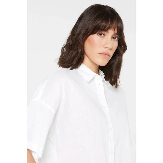 Senses. the label Kurzarmbluse - opticwhite