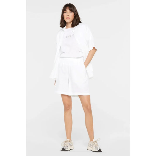 Senses. the label Kurzarmbluse - opticwhite