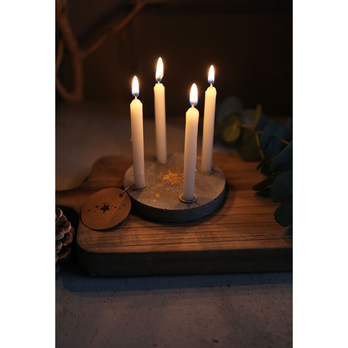 Good old Friends Winterlichtkranz -Stern-