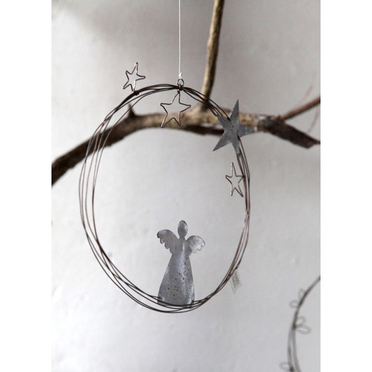 Good old friends - Winter Traumornament -Engel-