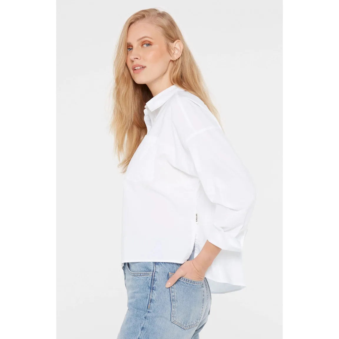 Senses the Label Bluse BER:RY - opticwhite