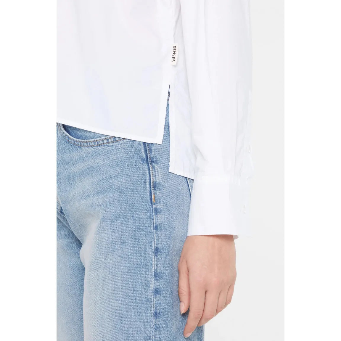 Senses the Label Bluse BER:RY - opticwhite