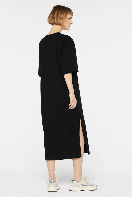 Senses. the label Kleid mit Seitenschlitzen - schwarz