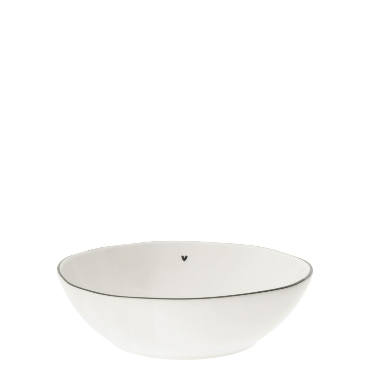 Bastion Collections Bowl Sushi with Heart in black - Teller