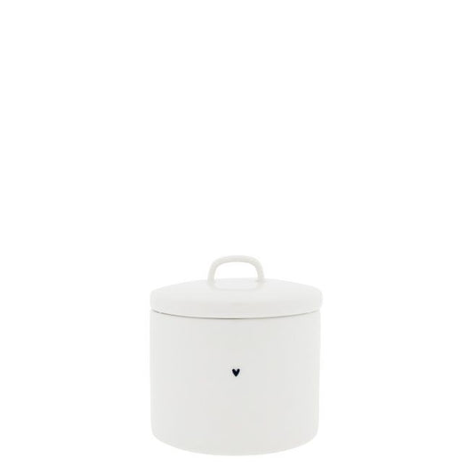 Bastion Collections Jar /Aufbewahrungsglas Small - Heart