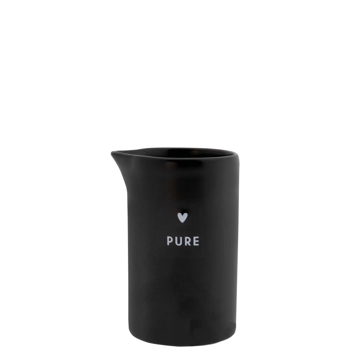 Bastion Collections Jug XS matt black pure / Kännchen