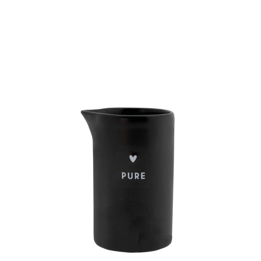 Bastion Collections Jug XS matt black pure / Kännchen