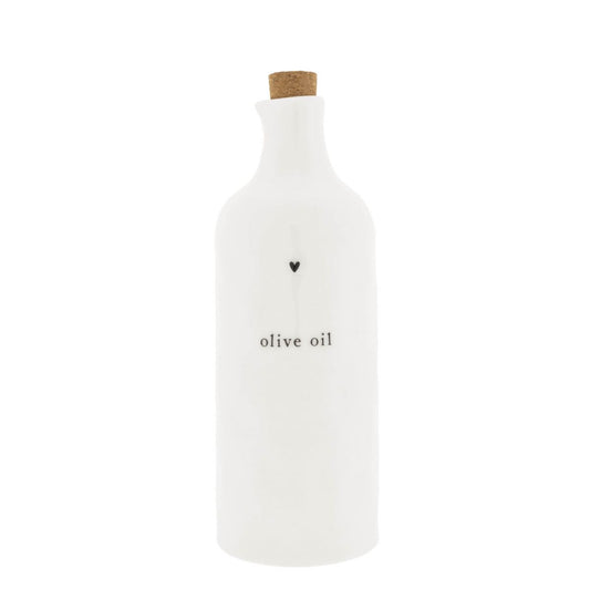 Bastion Collections Oil large with heart - black