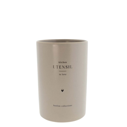 Bastion Collections Utensil Jar / Küchenutensil -to love-
