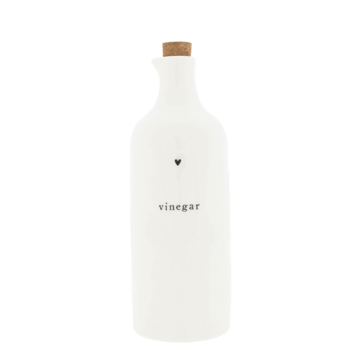Bastion Collections Vinegar white L - Essigflasche