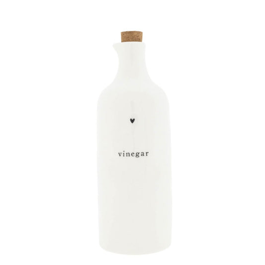 Bastion Collections Vinegar white L - Essigflasche