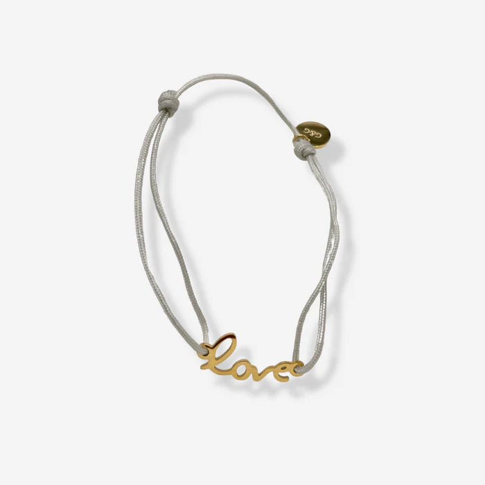 Glam & Glory -Love- String Armband