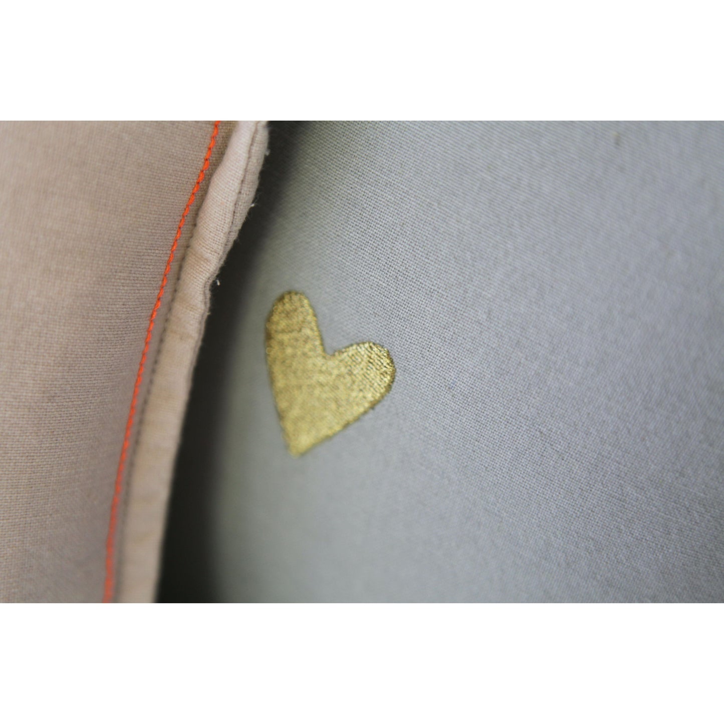 Good old Friends Mini Kissen -goldenes Herz-