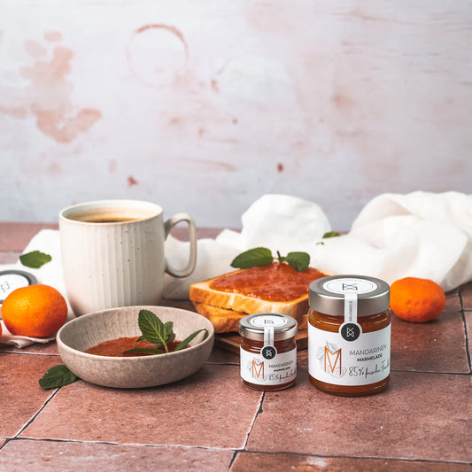 Mandarinen Marmelade, 40 gr