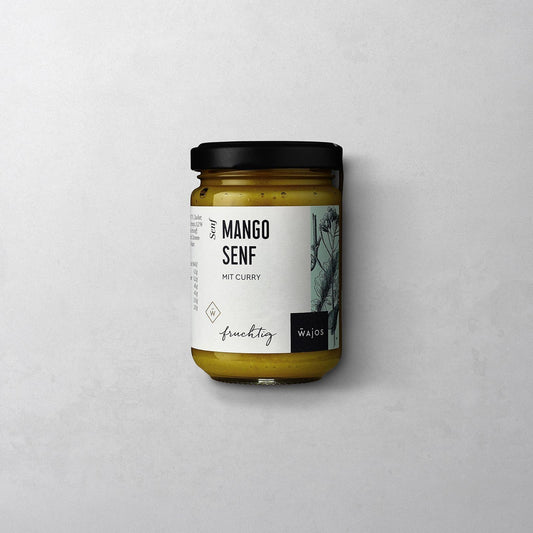 Mango Senf mit Curry
