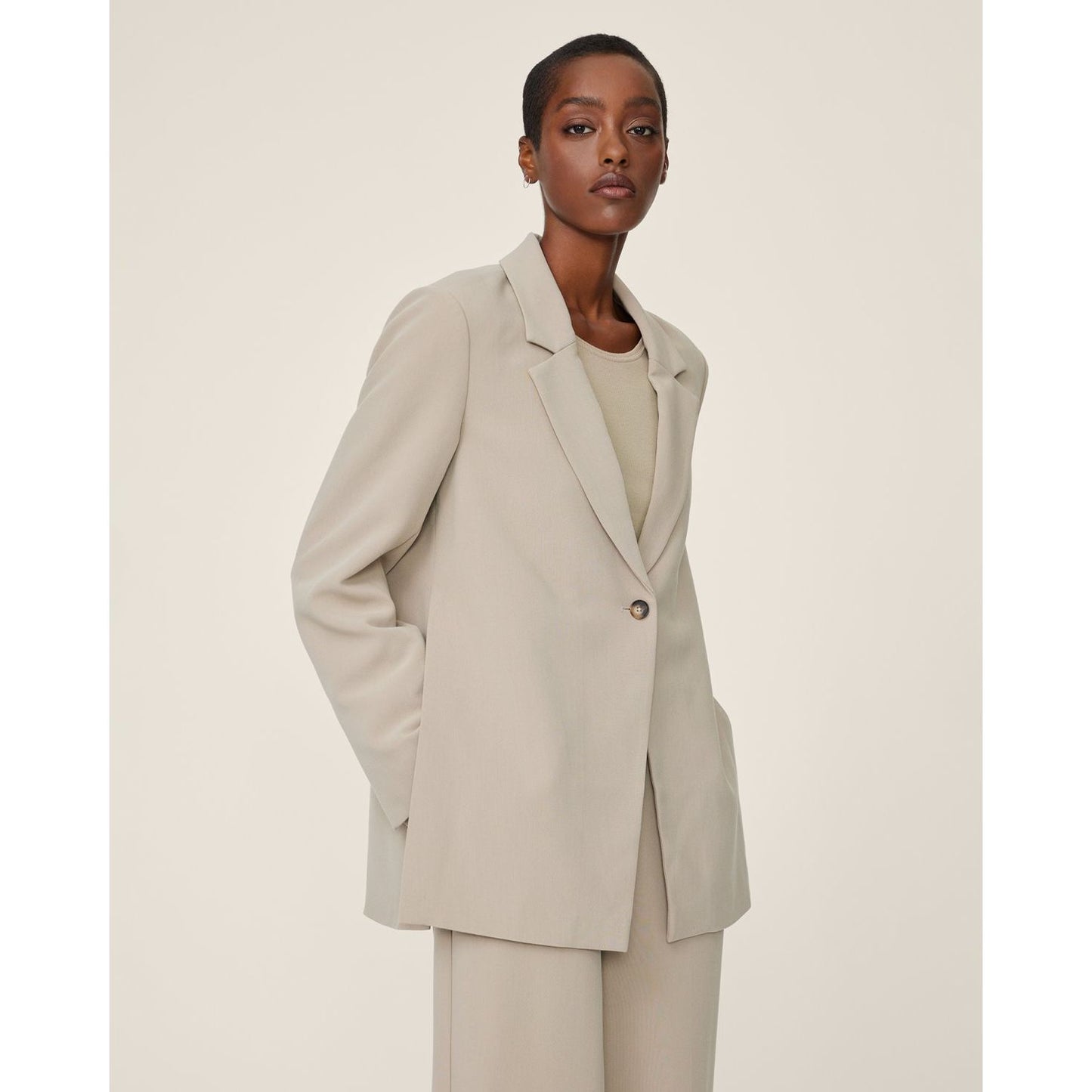 Moss Copenhagen Barbine Slit Blazer