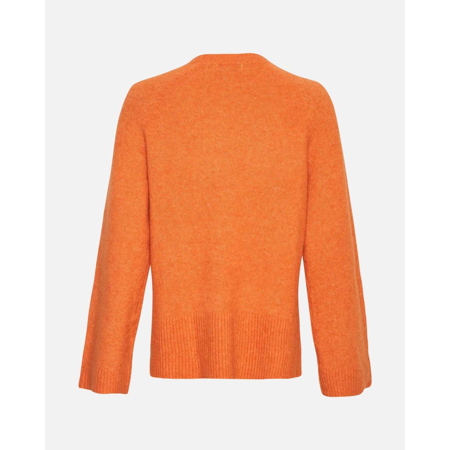 Moss Copenhagen Ceara Hope Rglan Pullover -golden ochre-