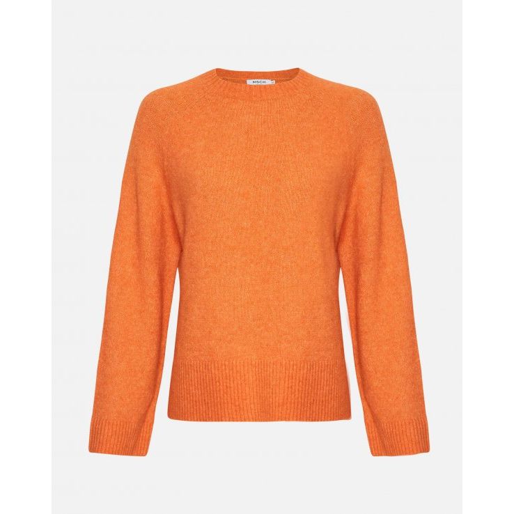 Moss Copenhagen Ceara Hope Rglan Pullover -golden ochre-