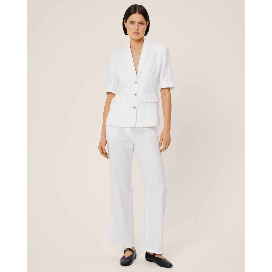 Moss Copenhagen Claritta Pants / Leinenhose