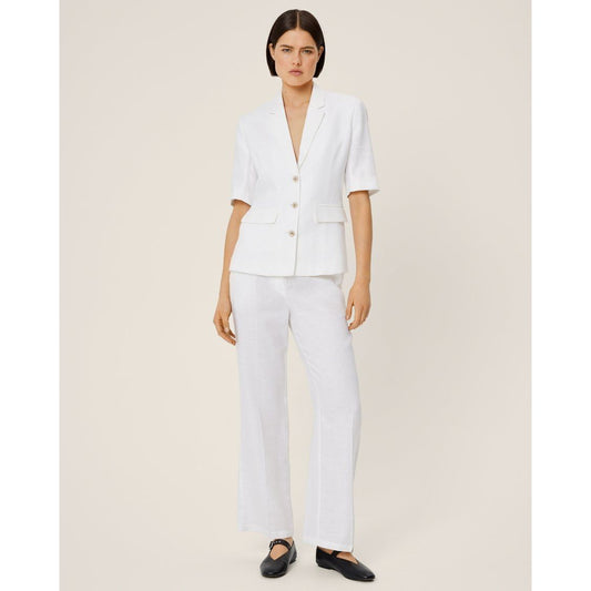 Moss Copenhagen Claritta Pants / Leinenhose