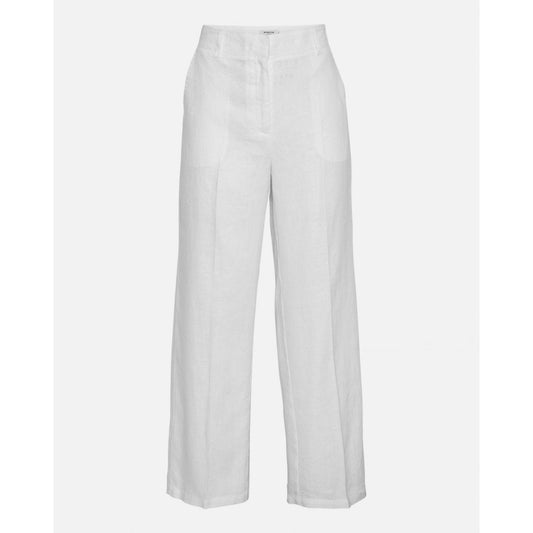 Moss Copenhagen Claritta Pants / Leinenhose
