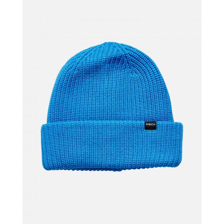 Moss Copenhagen MSCH Galine Rachelle Beanie -palace blue-