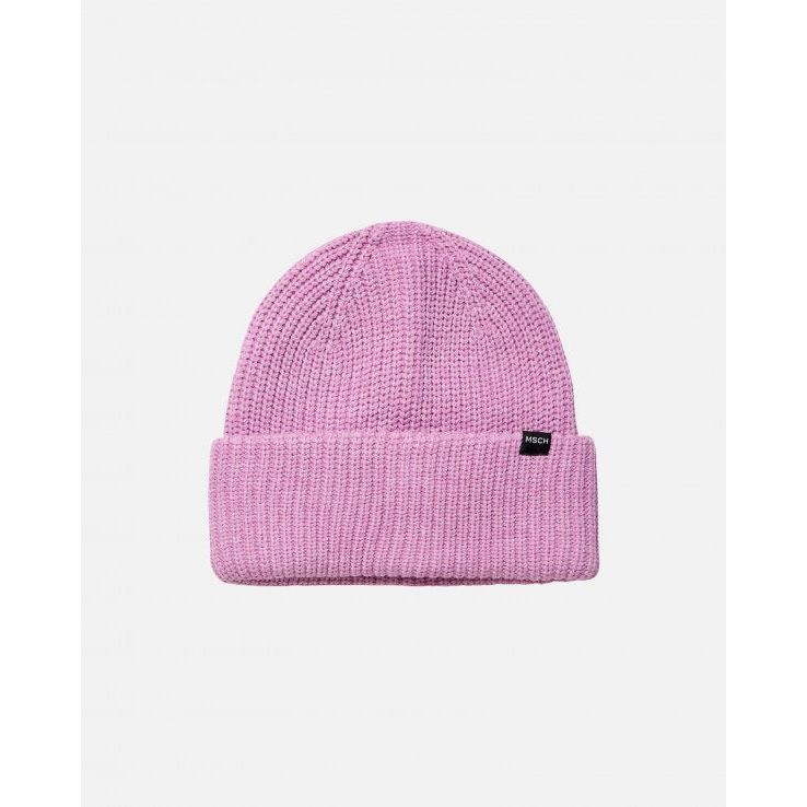Moss Copenhagen MSCH Galine Rachelle Beanie -iris orchid-