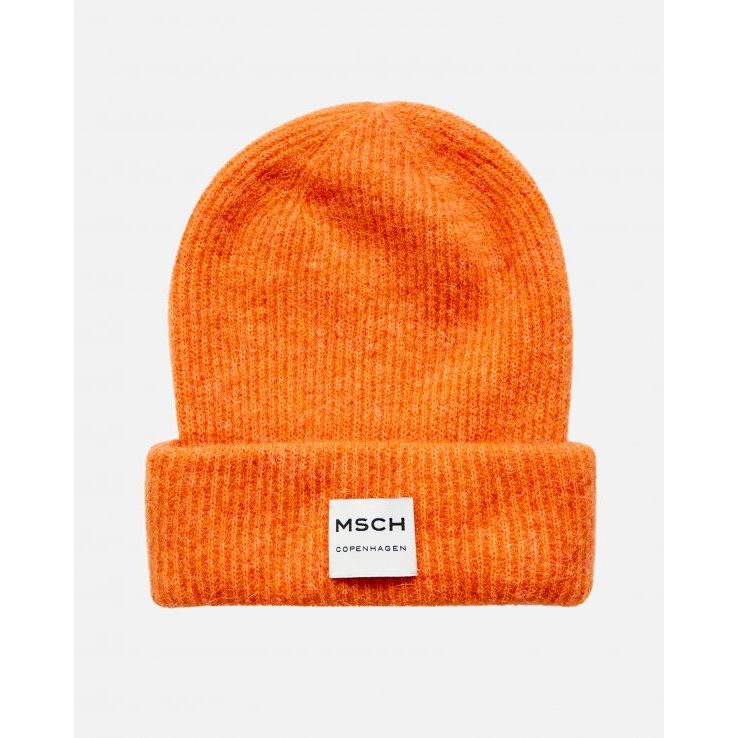 Moss Copenhagen Hope Beanie -golden ochre-