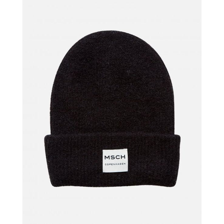 Moss Copenhagen Hope Beanie -black-