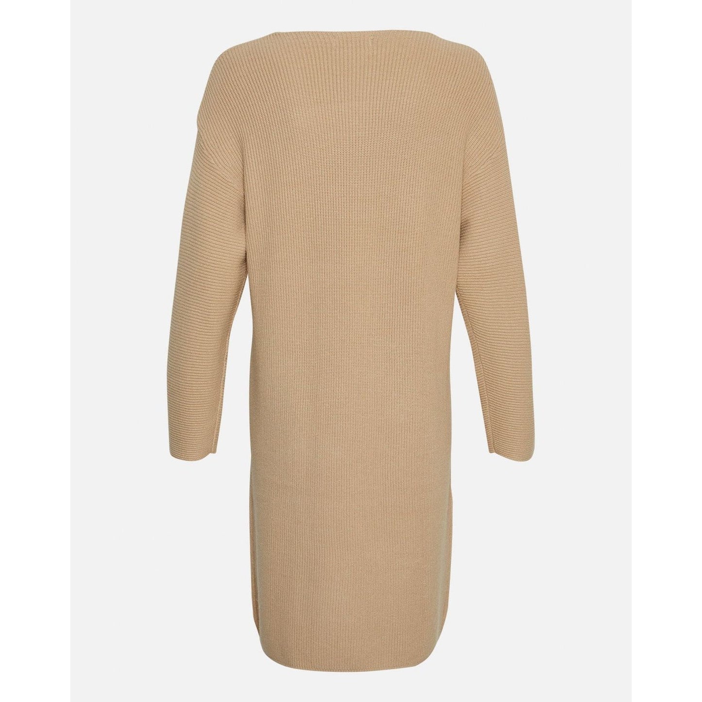 Moss Copenhagen Marthea Rachelle V Dress / Kleid -beige-