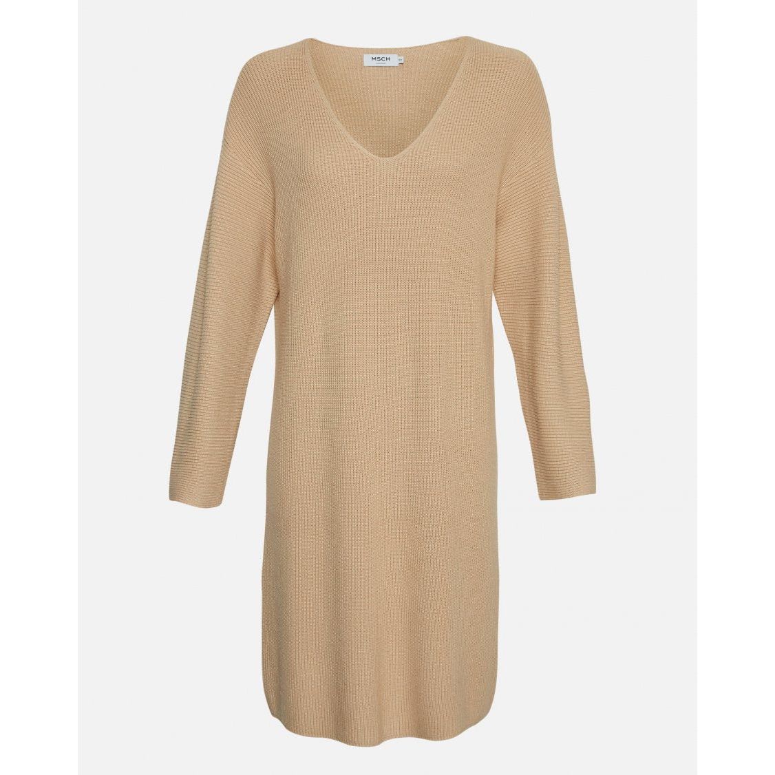 Moss Copenhagen Marthea Rachelle V Dress / Kleid -beige-
