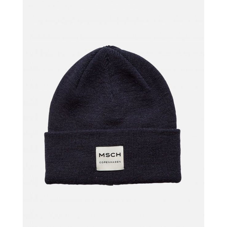 Moss Copenhagen Mojo Logo Beanie