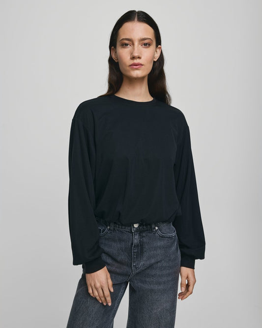 Moss Copenhagen Balina Belle Top - black