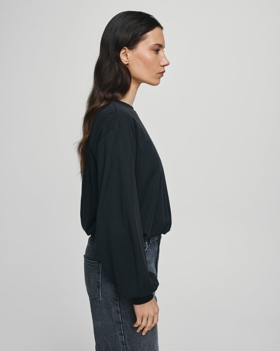 Moss Copenhagen Balina Belle Top - black