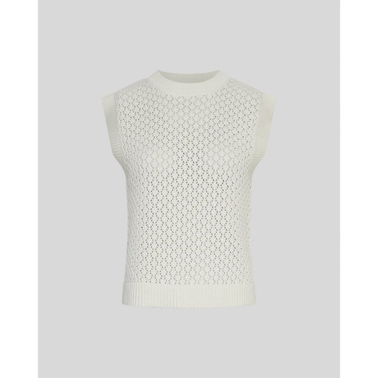 Moss Copenhagen Daina Vest - egret