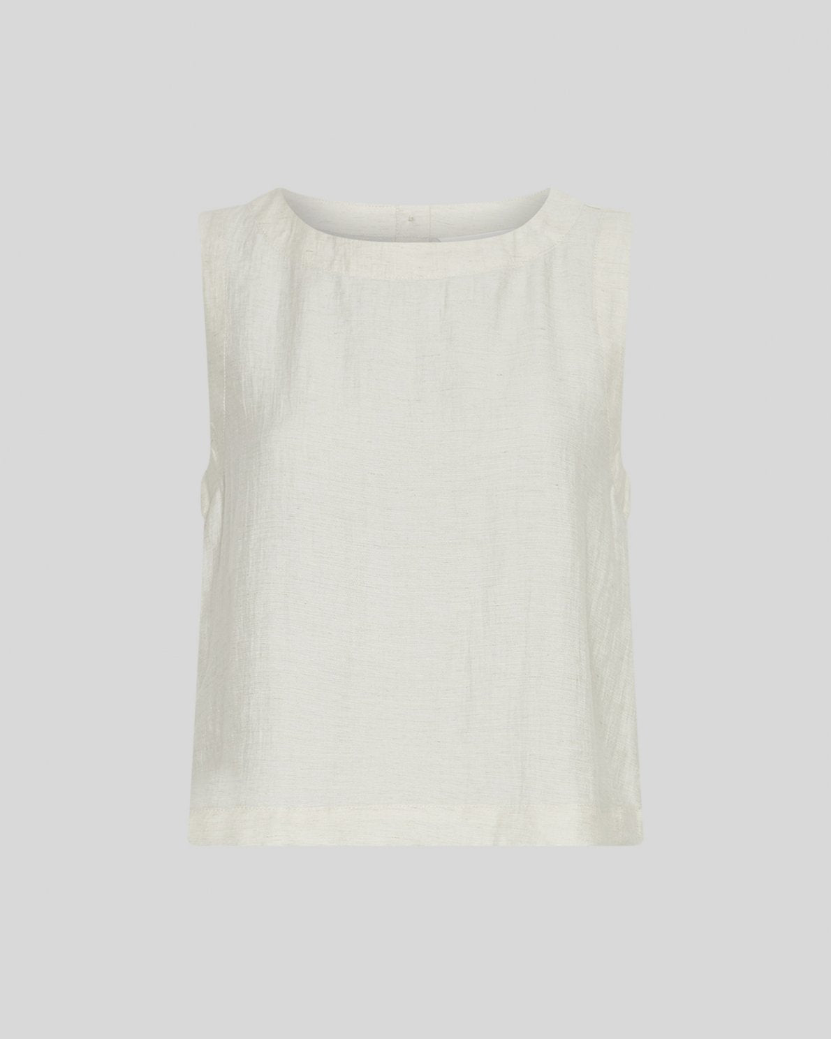 Moss Copenhagen Disa SL Top -sand melange-