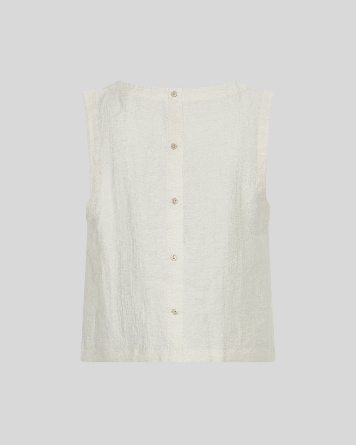 Moss Copenhagen Disa SL Top -sand melange-