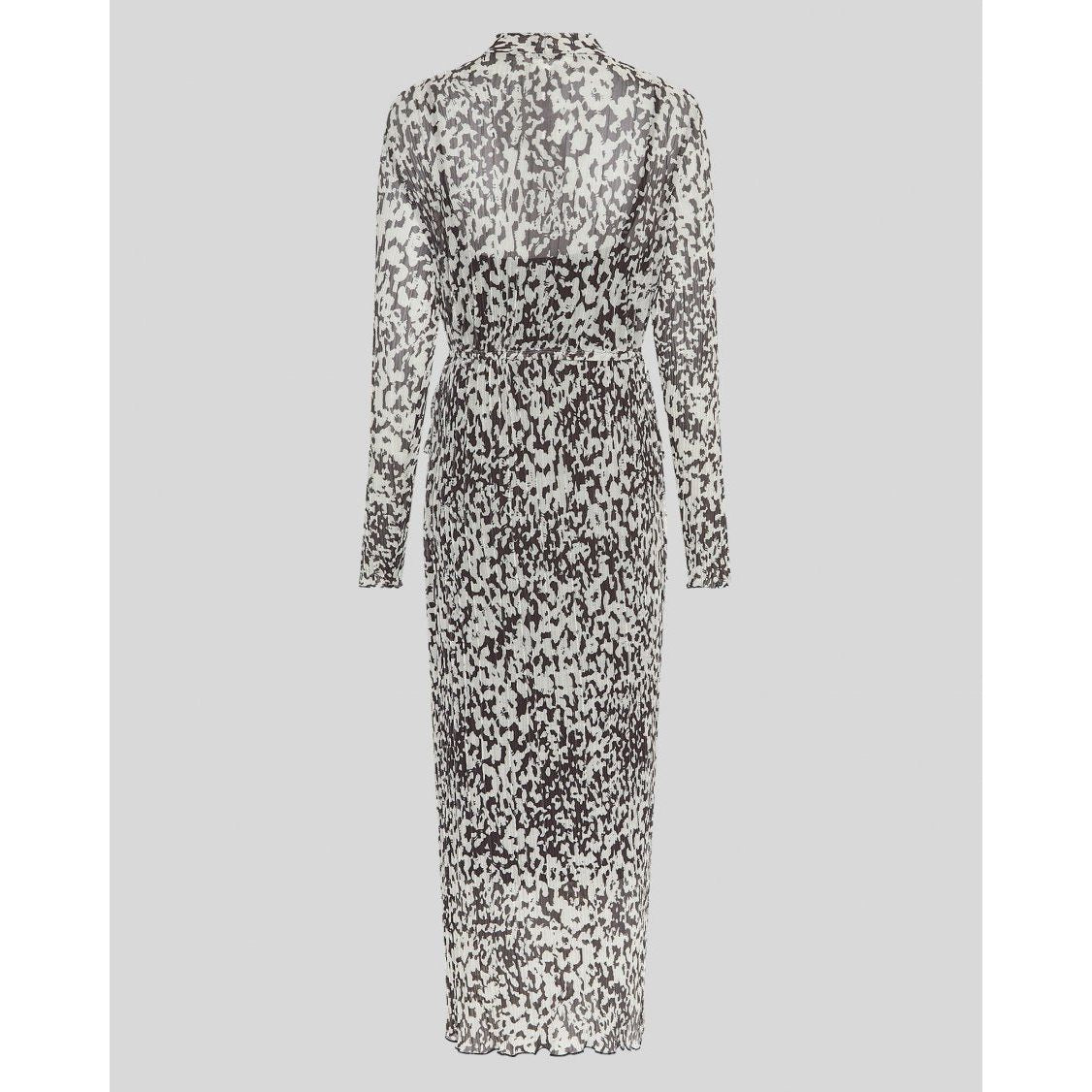 Moss Copenhagen Donette Illenora Kleid -oatmeal abstract-