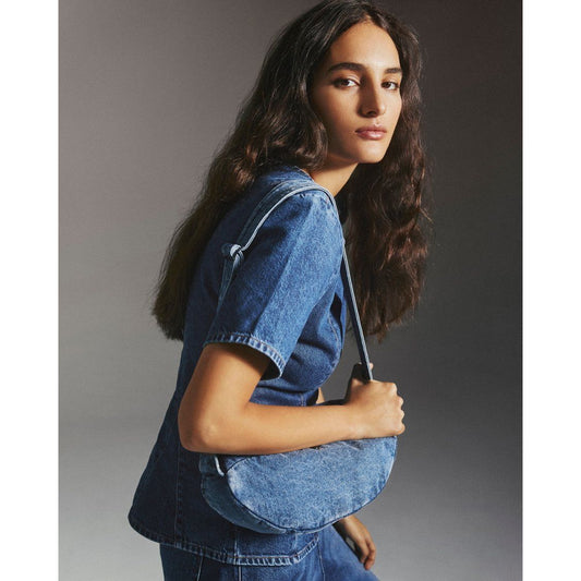 Moss Copenhagen Dylan Bumbag - denim